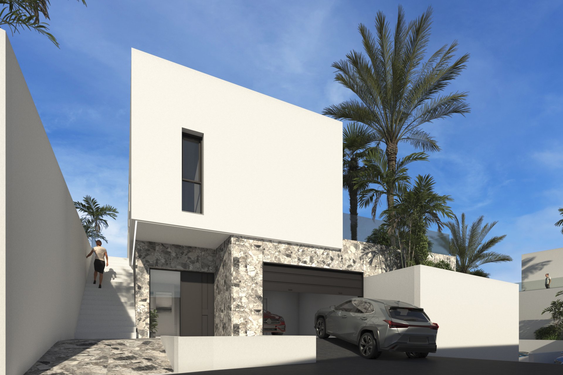 New Build - Detached House / Villa -
Finestrat