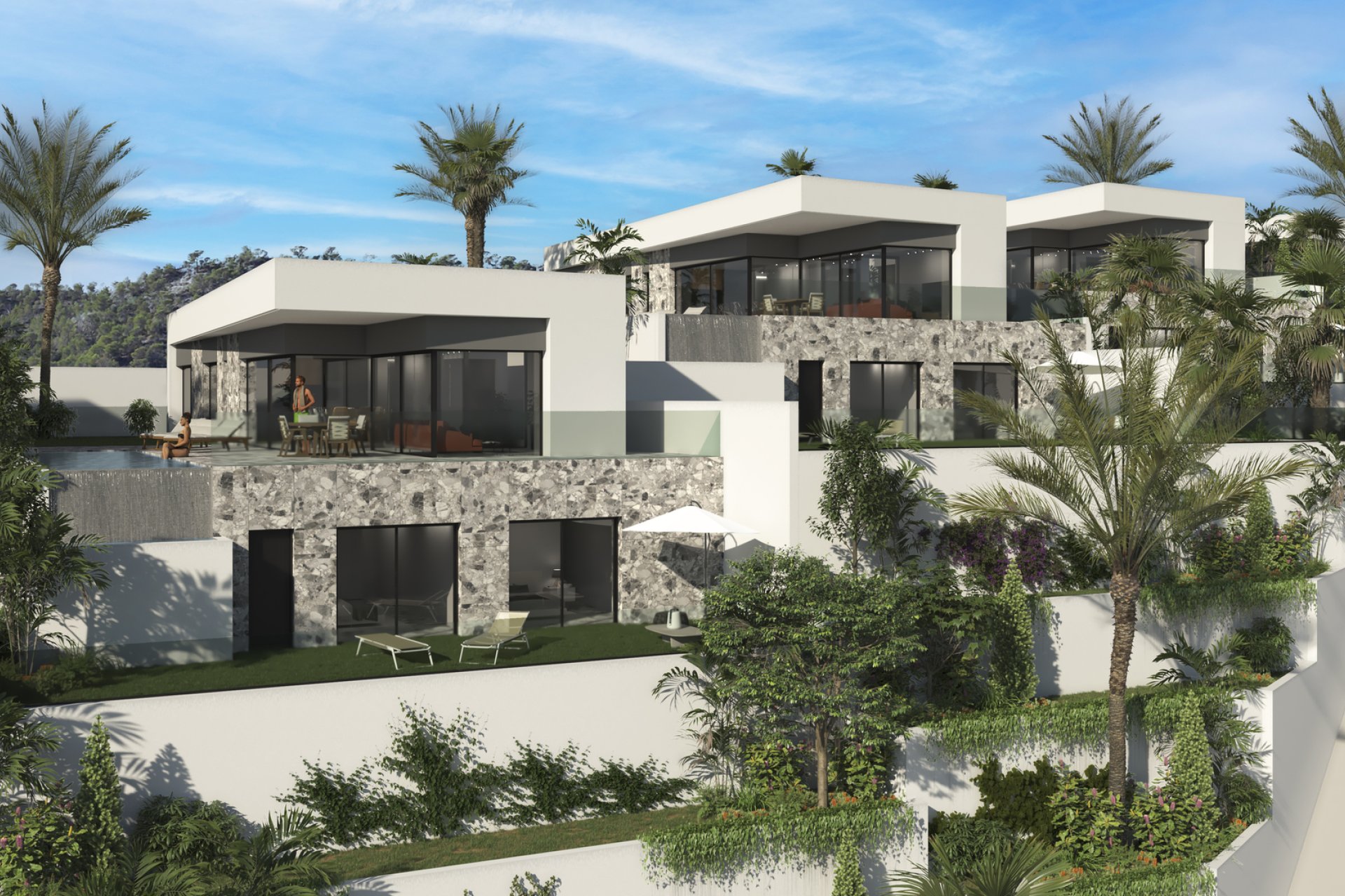 New Build - Detached House / Villa -
Finestrat