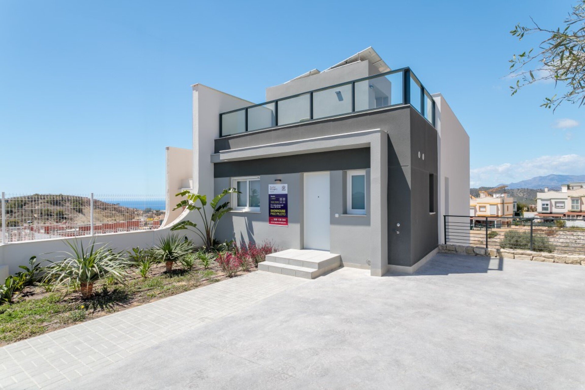 New Build - Detached House / Villa -
Finestrat