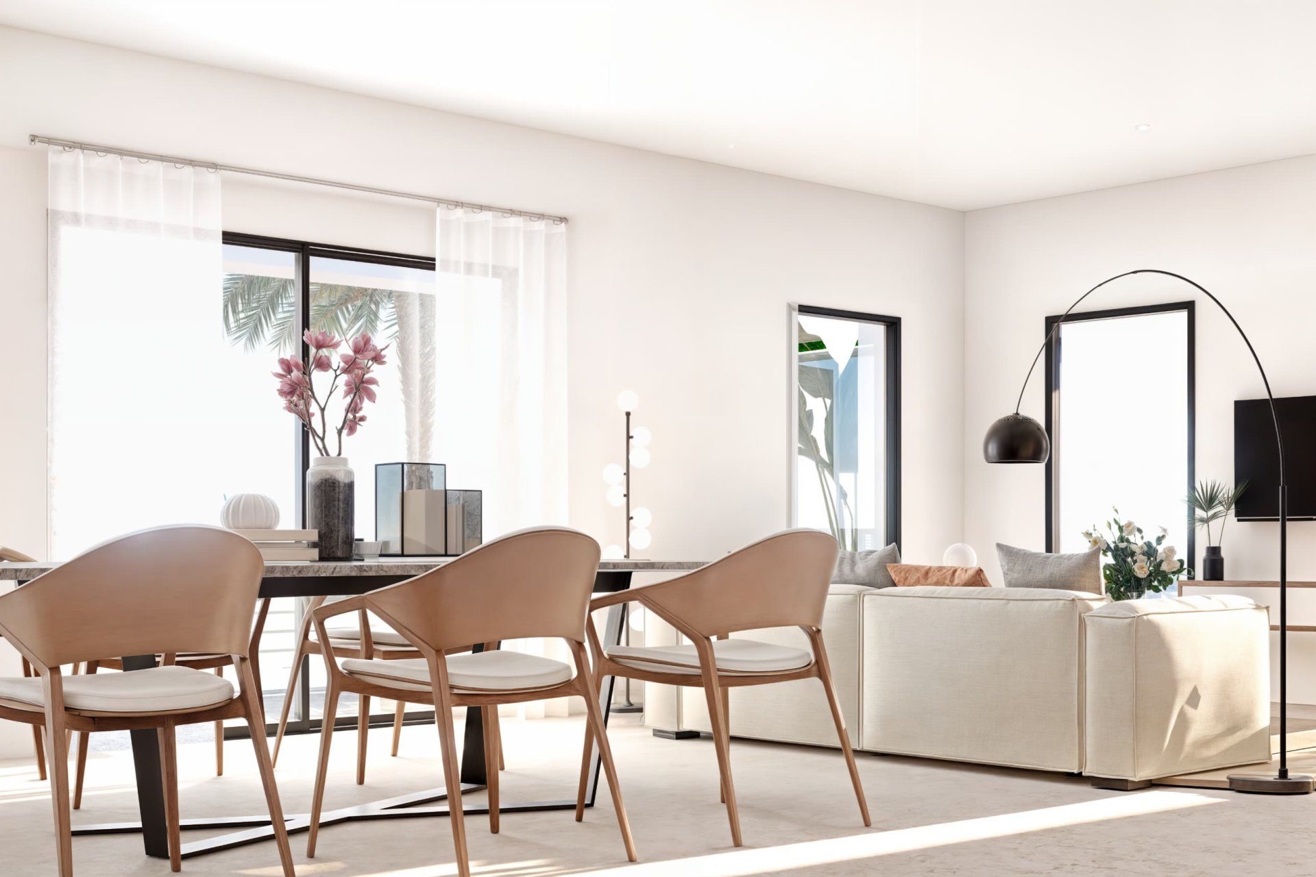 New Build - Detached House / Villa -
Finestrat