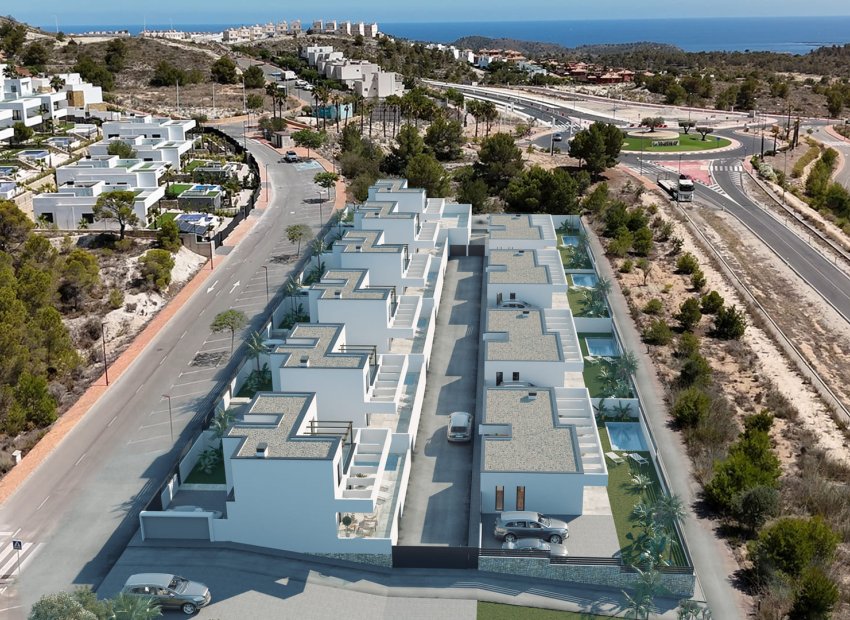 New Build - Detached House / Villa -
Finestrat