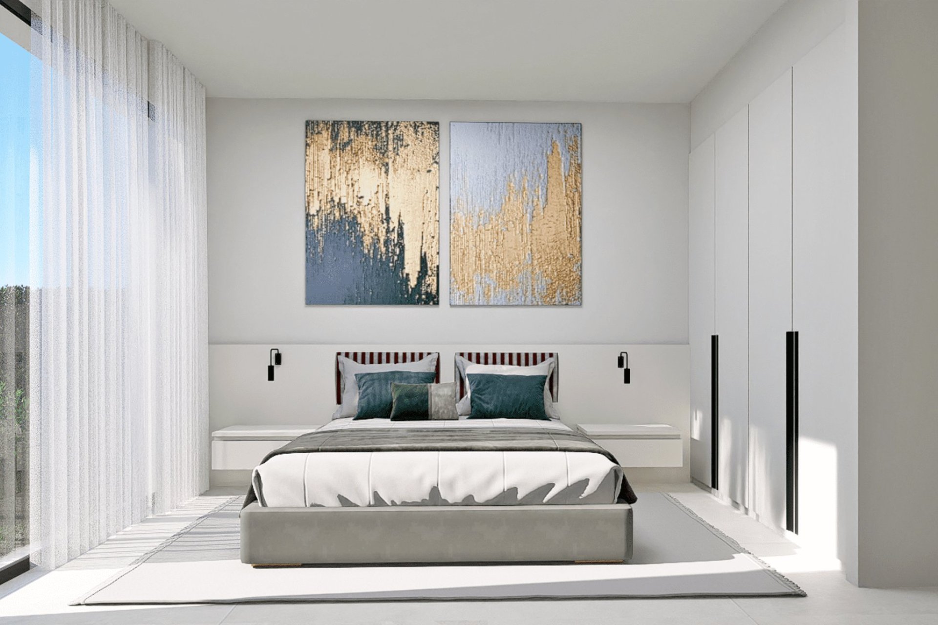 New Build - Detached House / Villa -
Finestrat