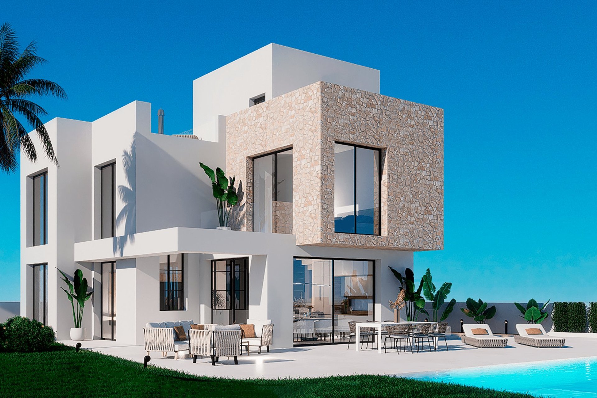 New Build - Detached House / Villa -
Finestrat