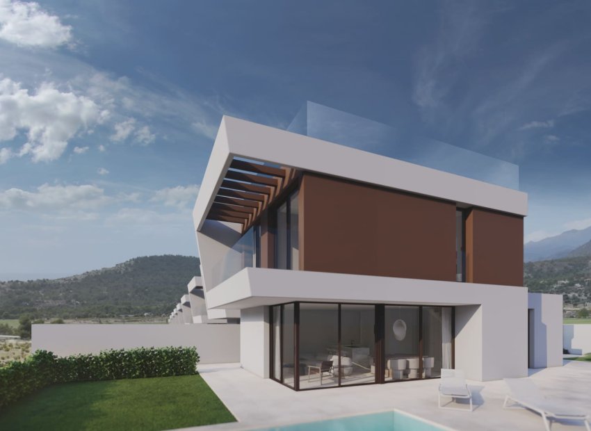 New Build - Detached House / Villa -
Finestrat