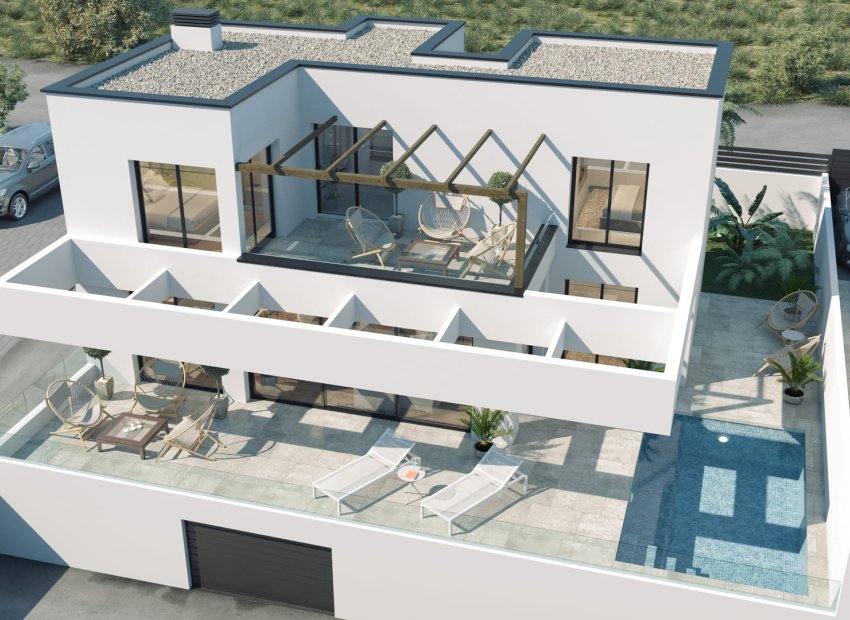 New Build - Detached House / Villa -
Finestrat