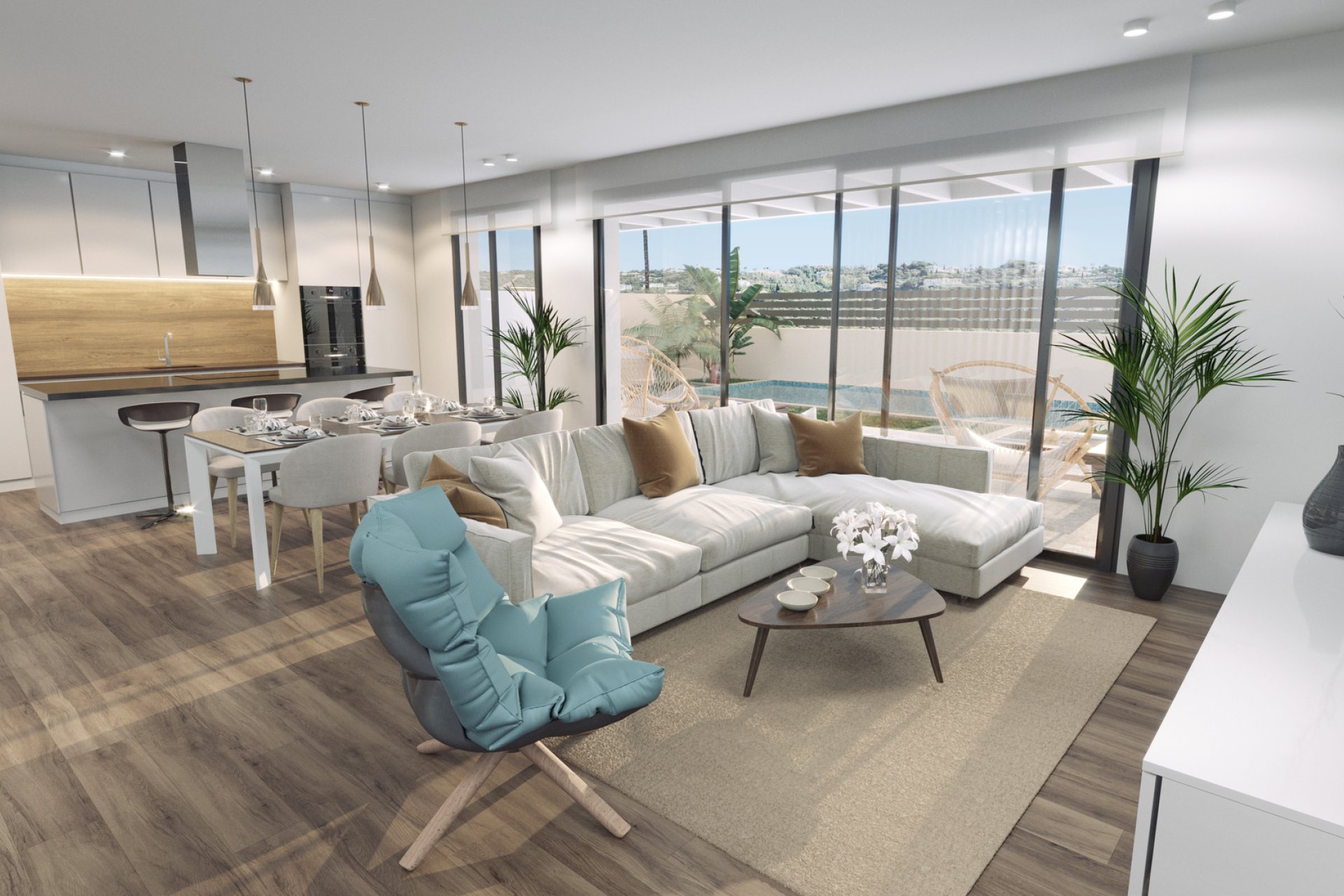 New Build - Detached House / Villa -
Finestrat