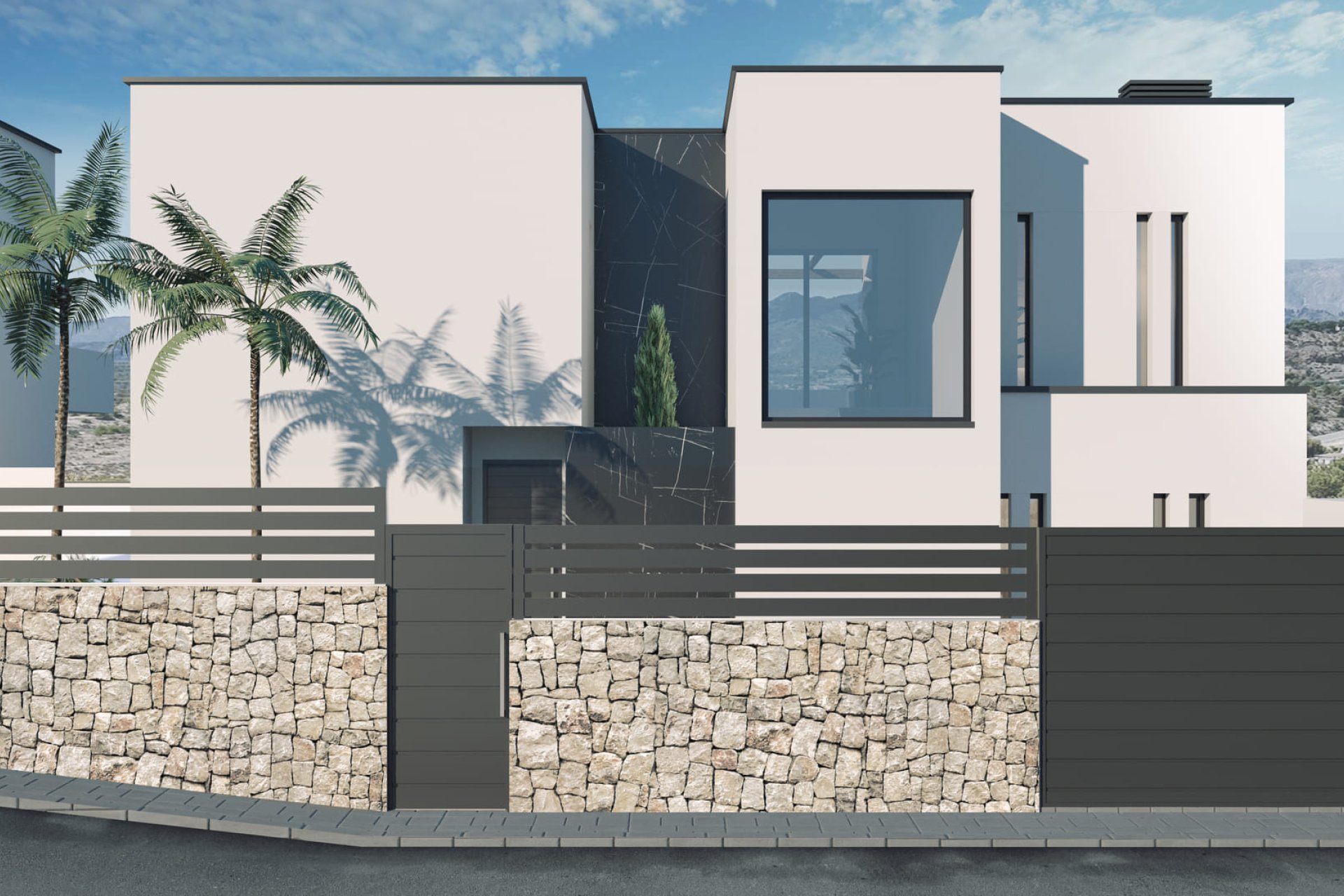 New Build - Detached House / Villa -
Finestrat