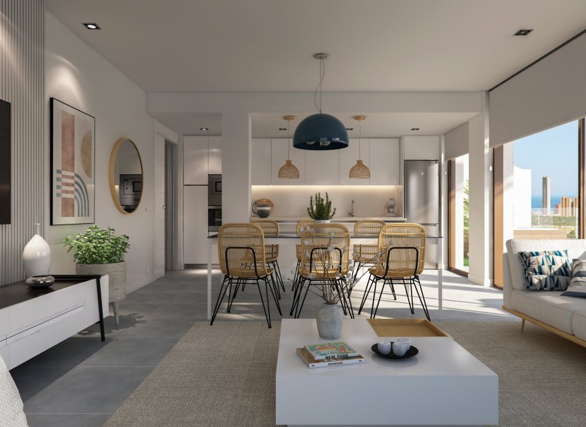 New Build - Detached House / Villa -
Finestrat