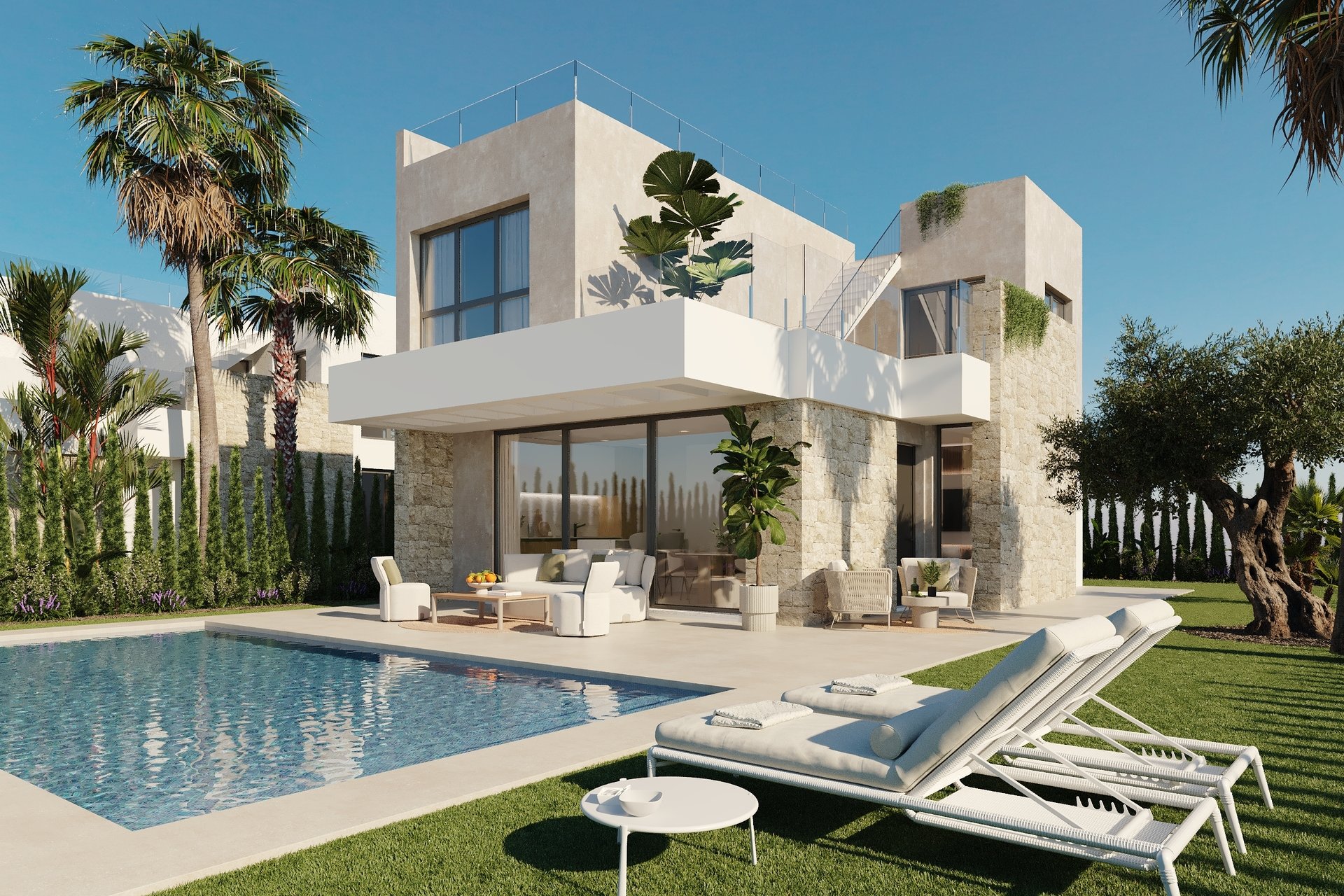 New Build - Detached House / Villa -
Finestrat