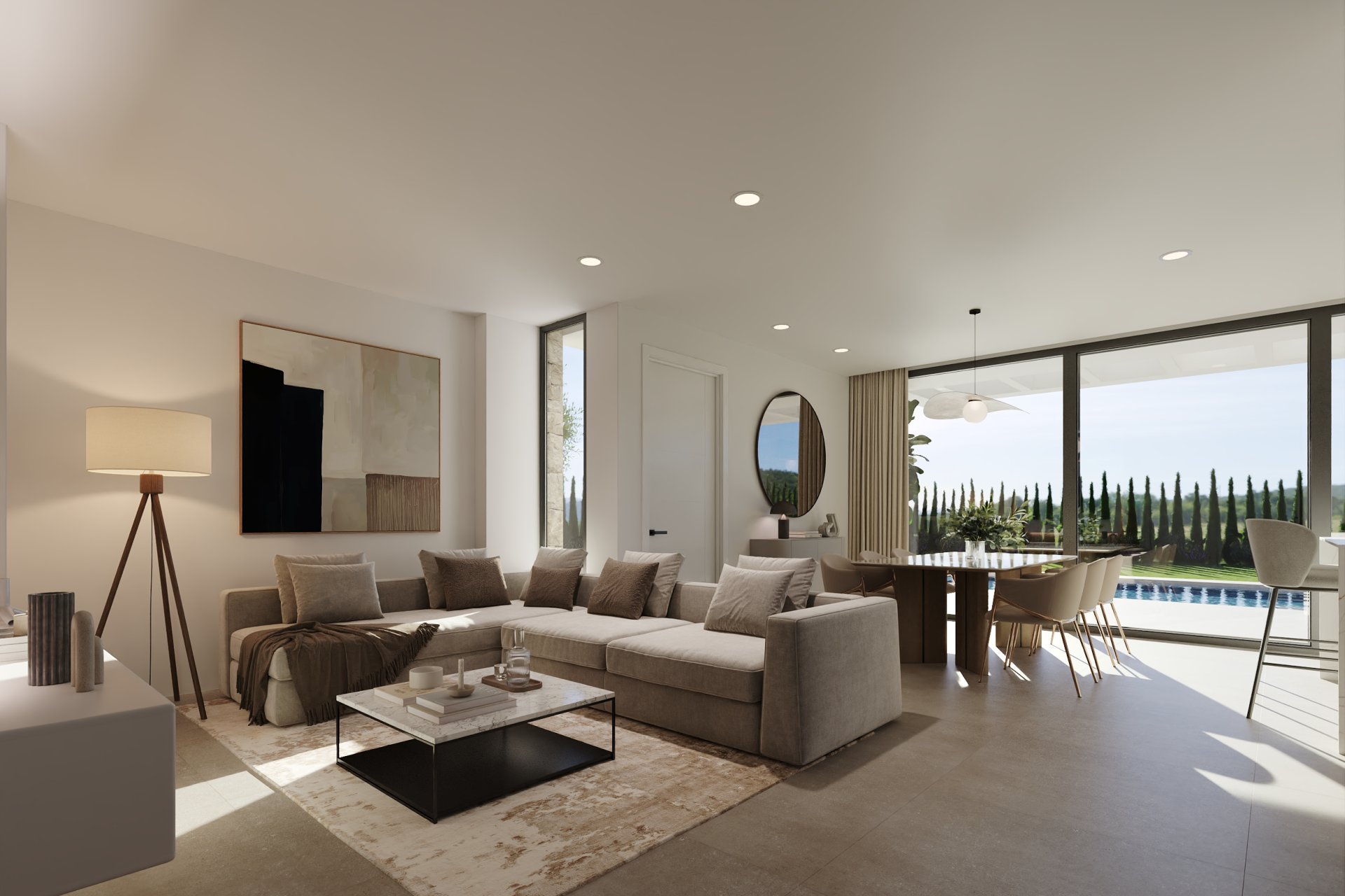 New Build - Detached House / Villa -
Finestrat