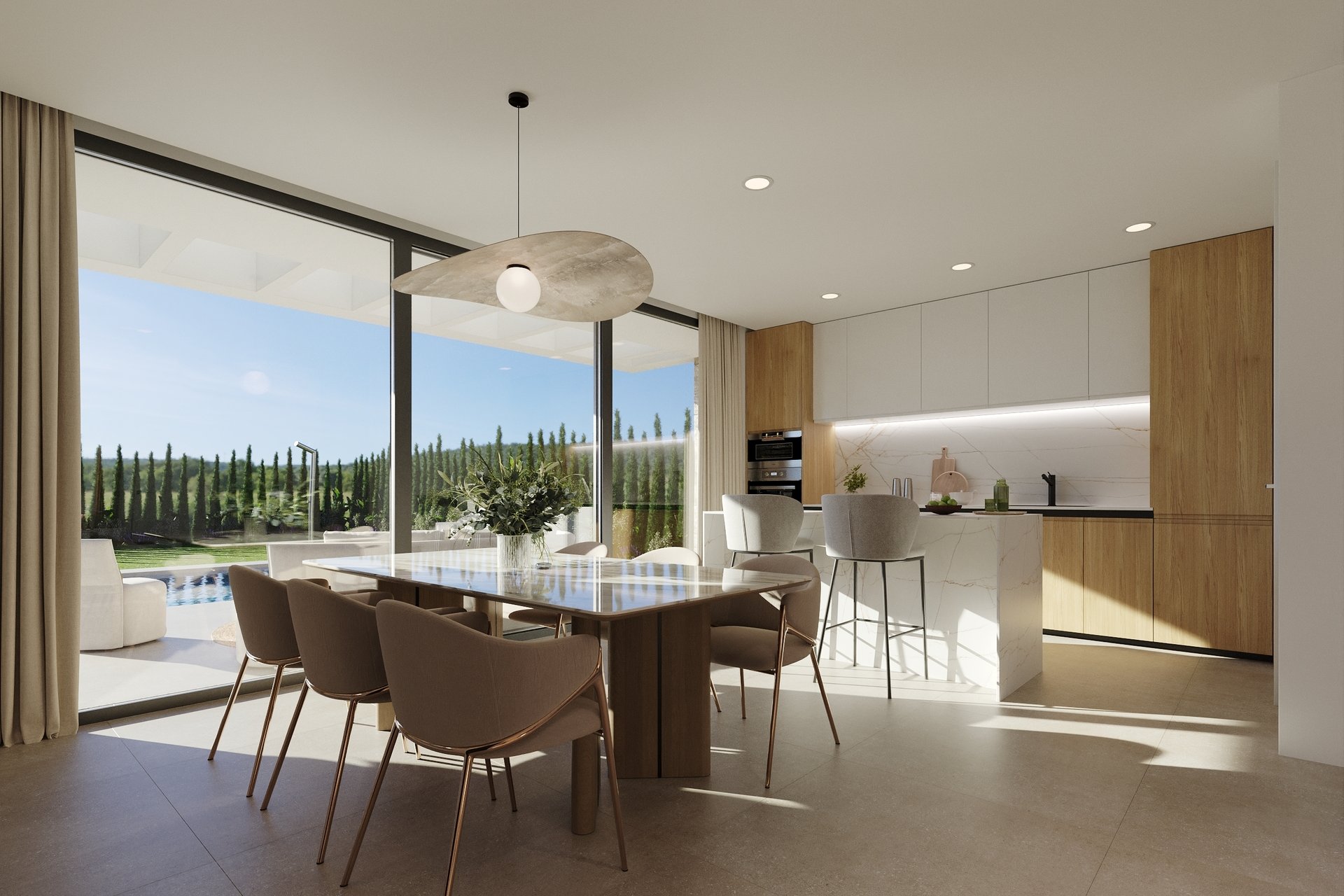 New Build - Detached House / Villa -
Finestrat