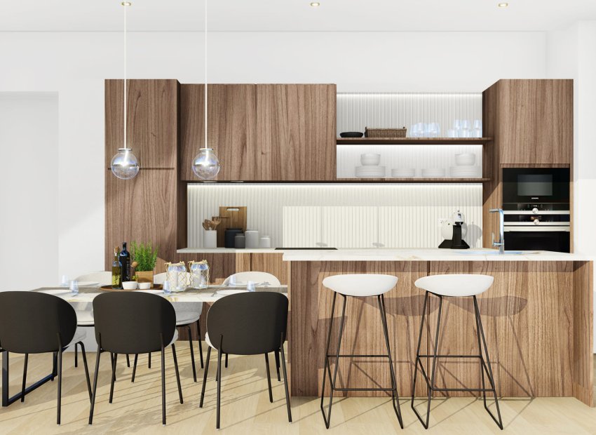 New Build - Detached House / Villa -
Finestrat