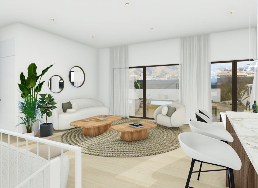 New Build - Detached House / Villa -
Finestrat