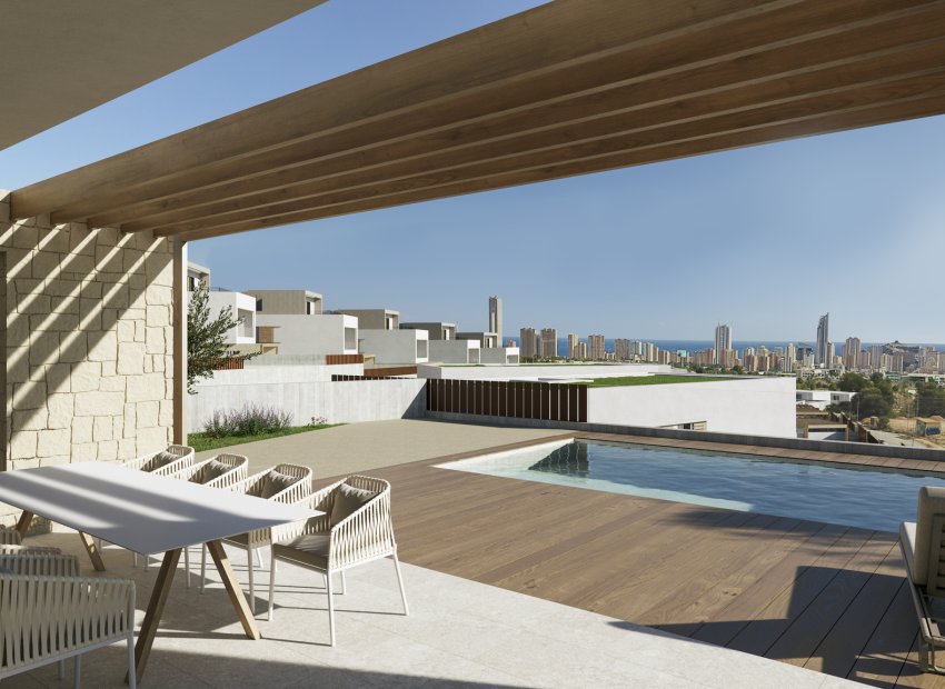 New Build - Detached House / Villa -
Finestrat