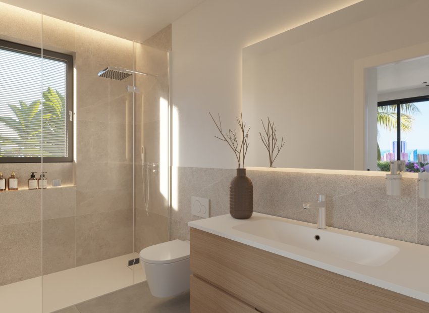 New Build - Detached House / Villa -
Finestrat