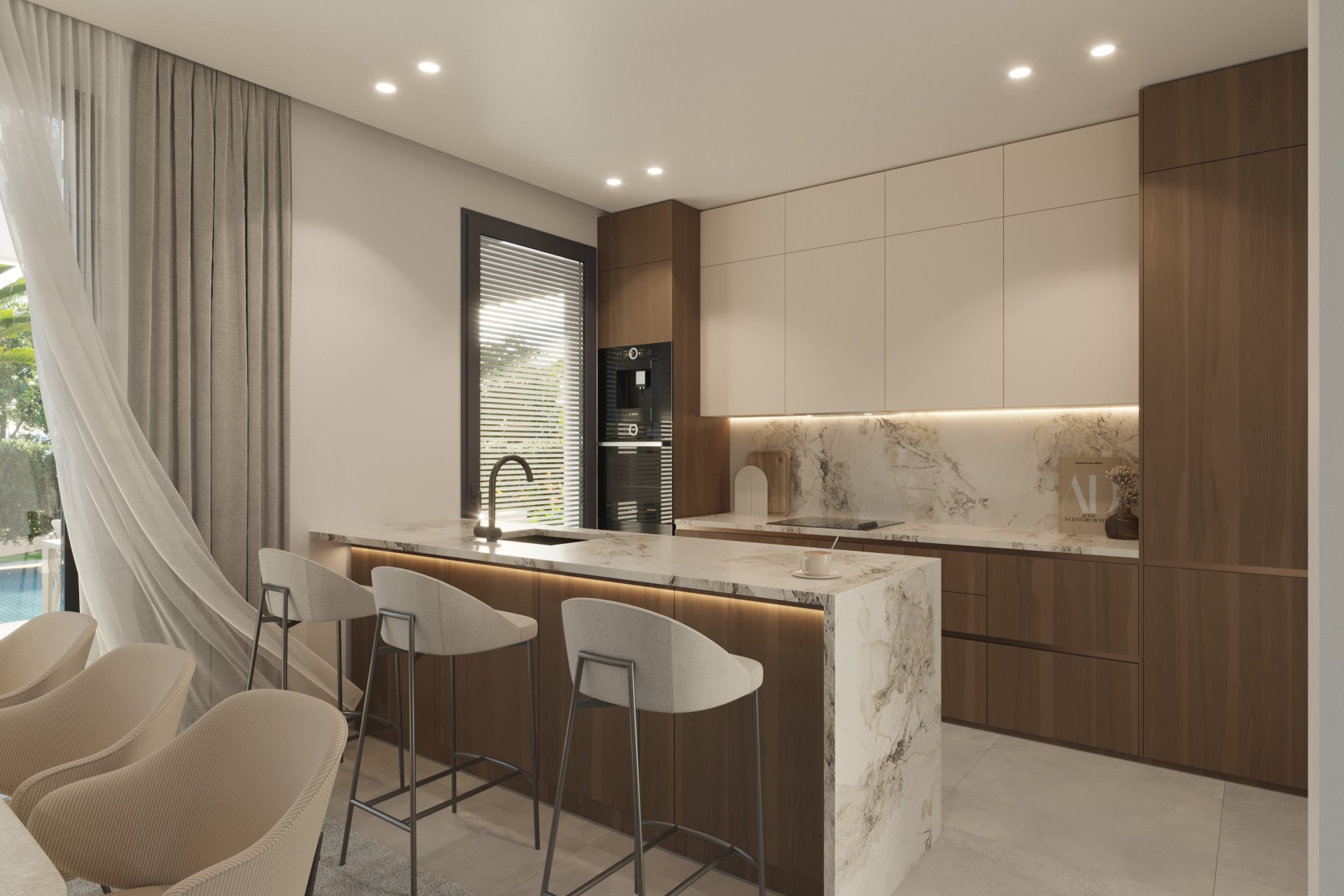 New Build - Detached House / Villa -
Finestrat