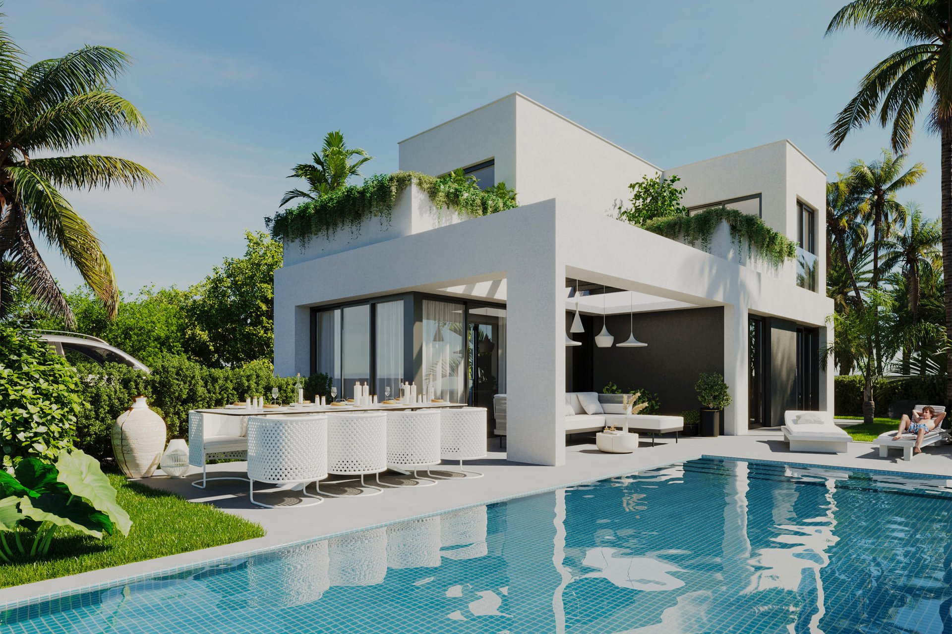 New Build - Detached House / Villa -
Finestrat