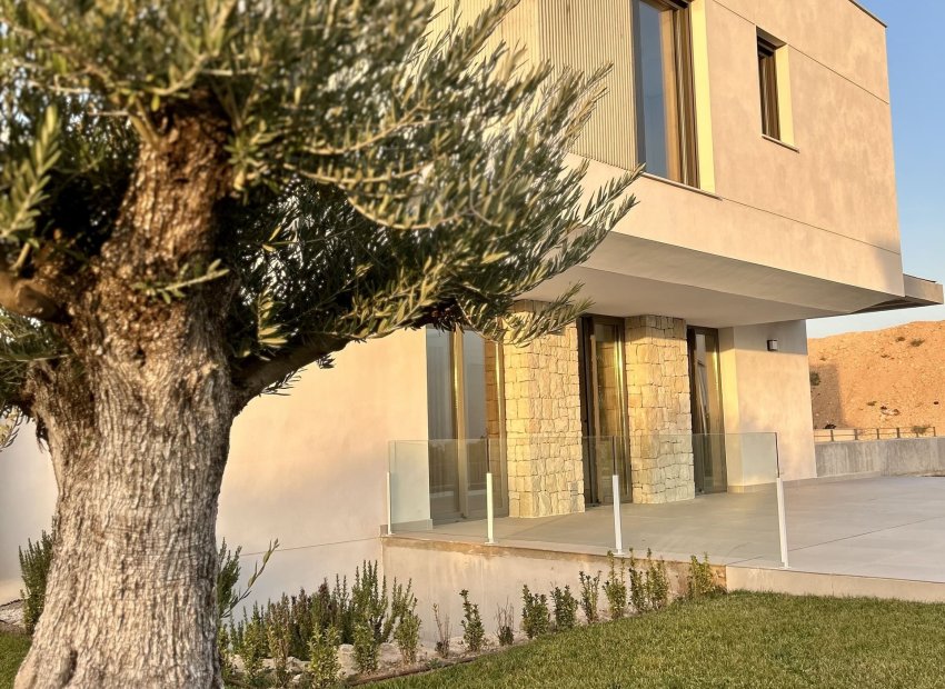 New Build - Detached House / Villa -
Finestrat