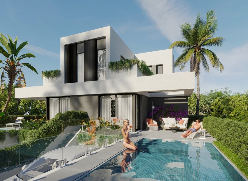 New Build - Detached House / Villa -
Finestrat