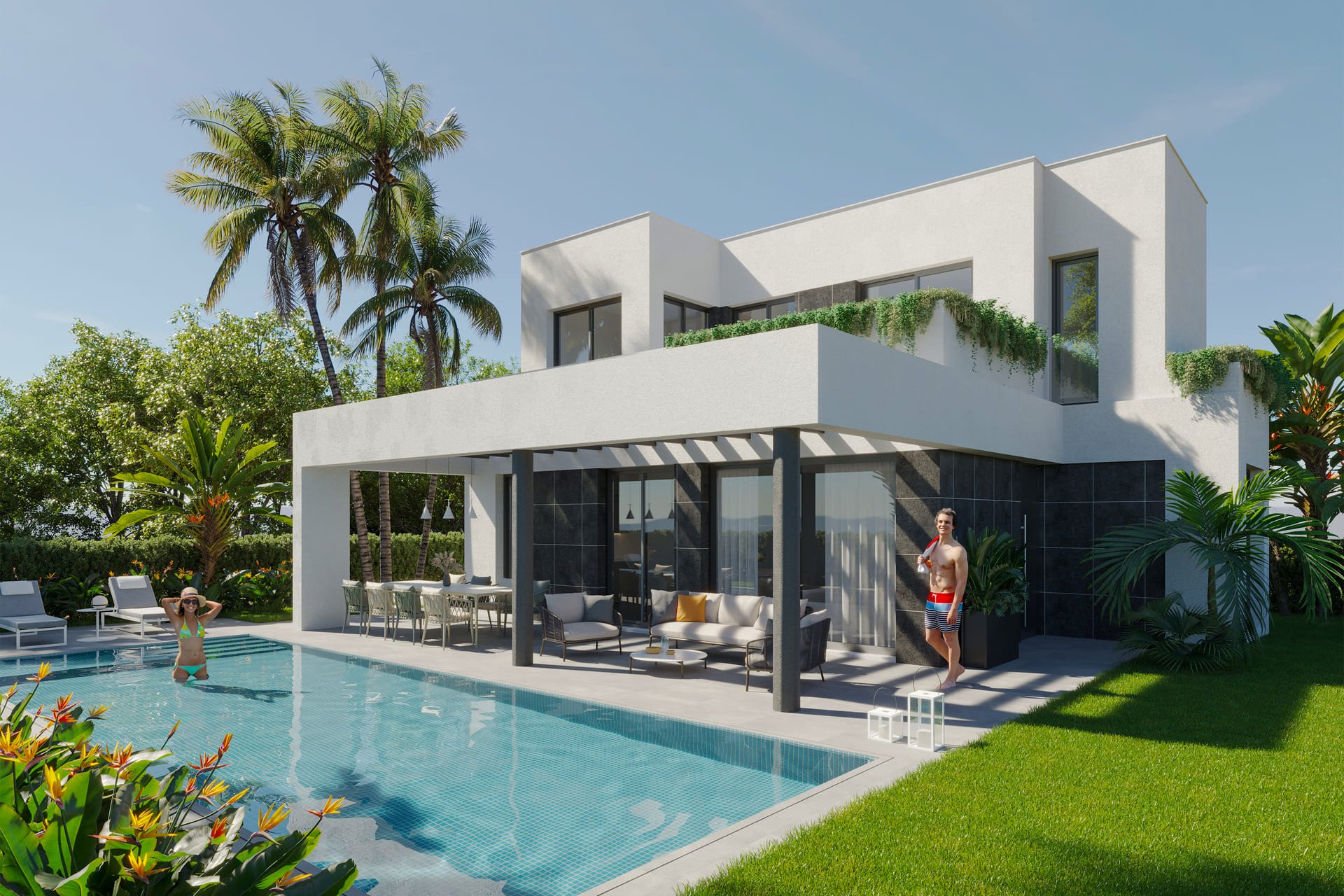 New Build - Detached House / Villa -
Finestrat