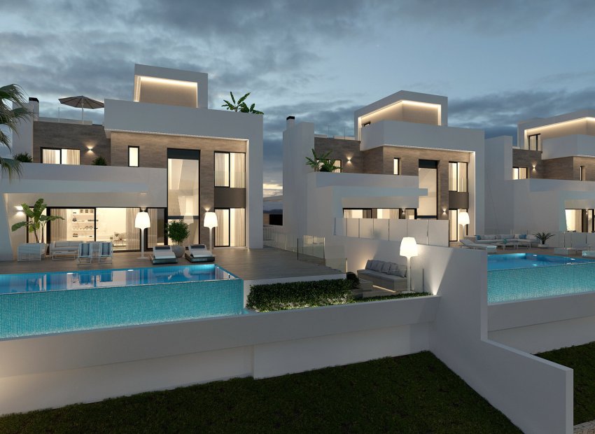 New Build - Detached House / Villa -
Finestrat
