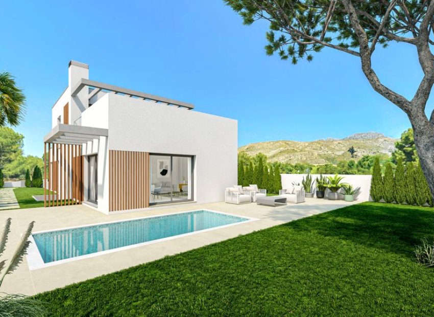 New Build - Detached House / Villa -
Finestrat