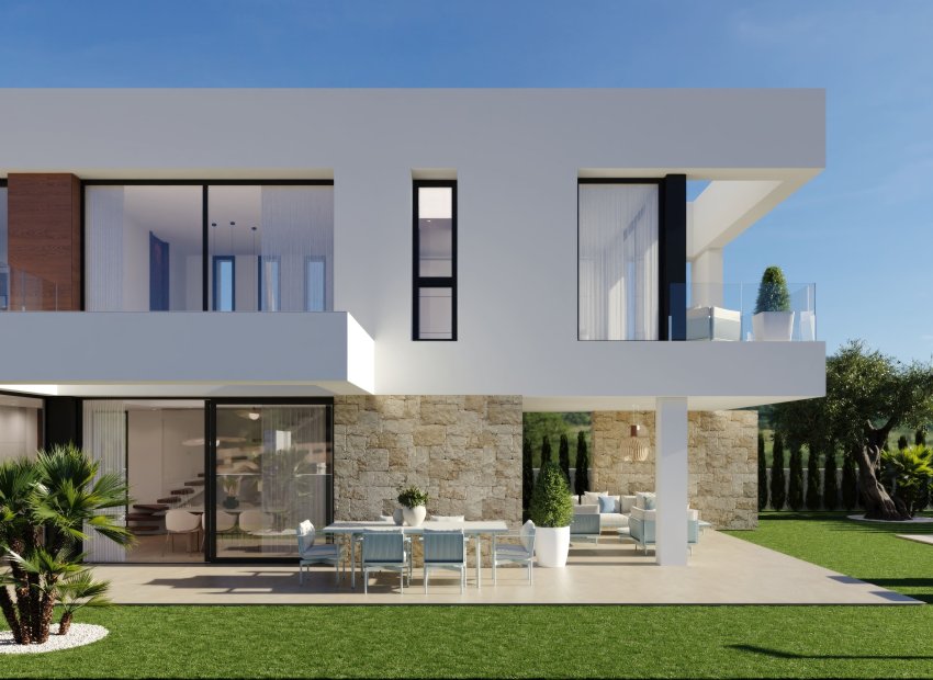 New Build - Detached House / Villa -
Finestrat