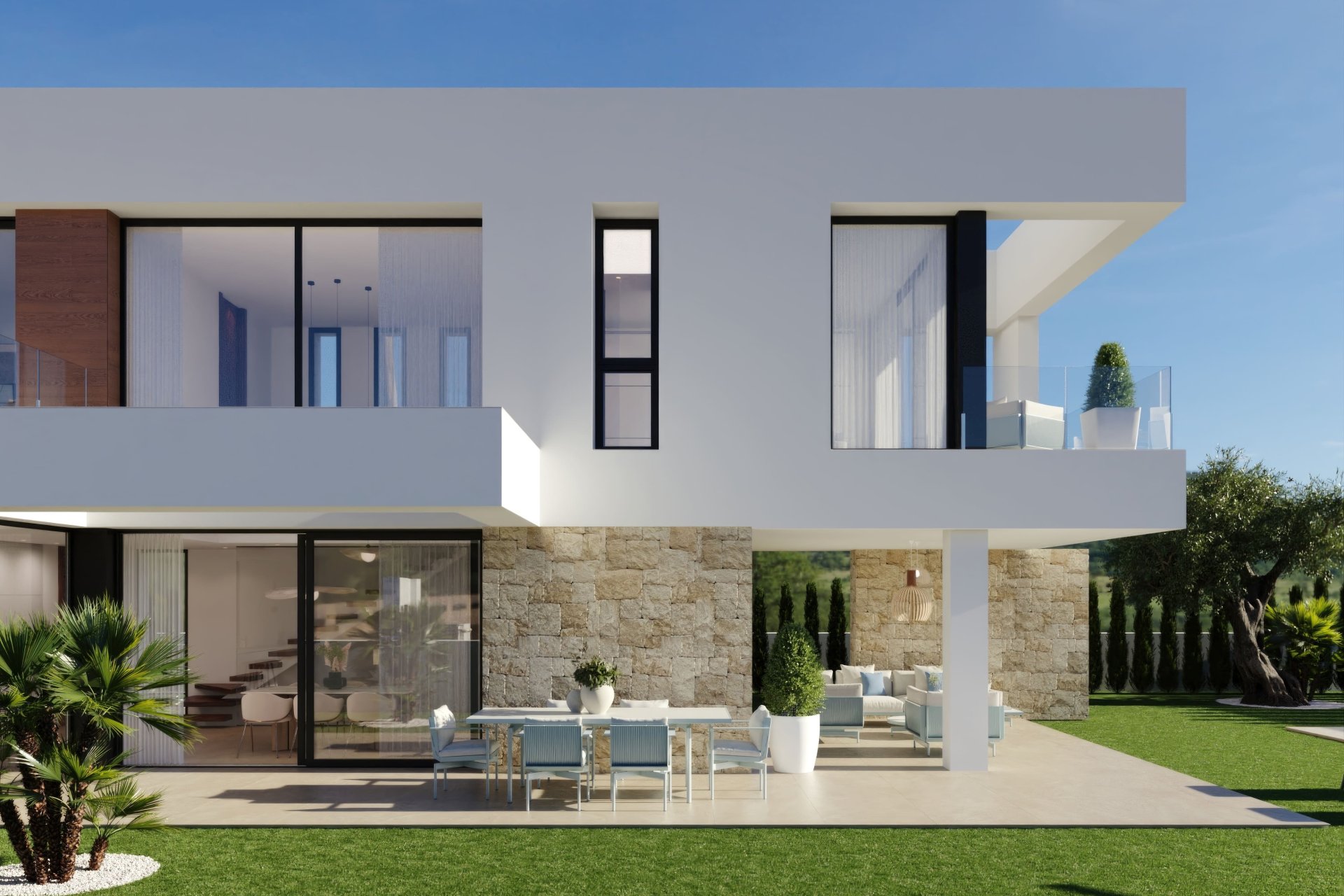New Build - Detached House / Villa -
Finestrat