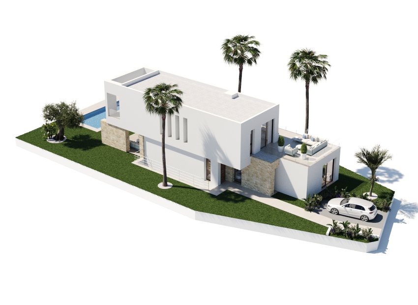 New Build - Detached House / Villa -
Finestrat