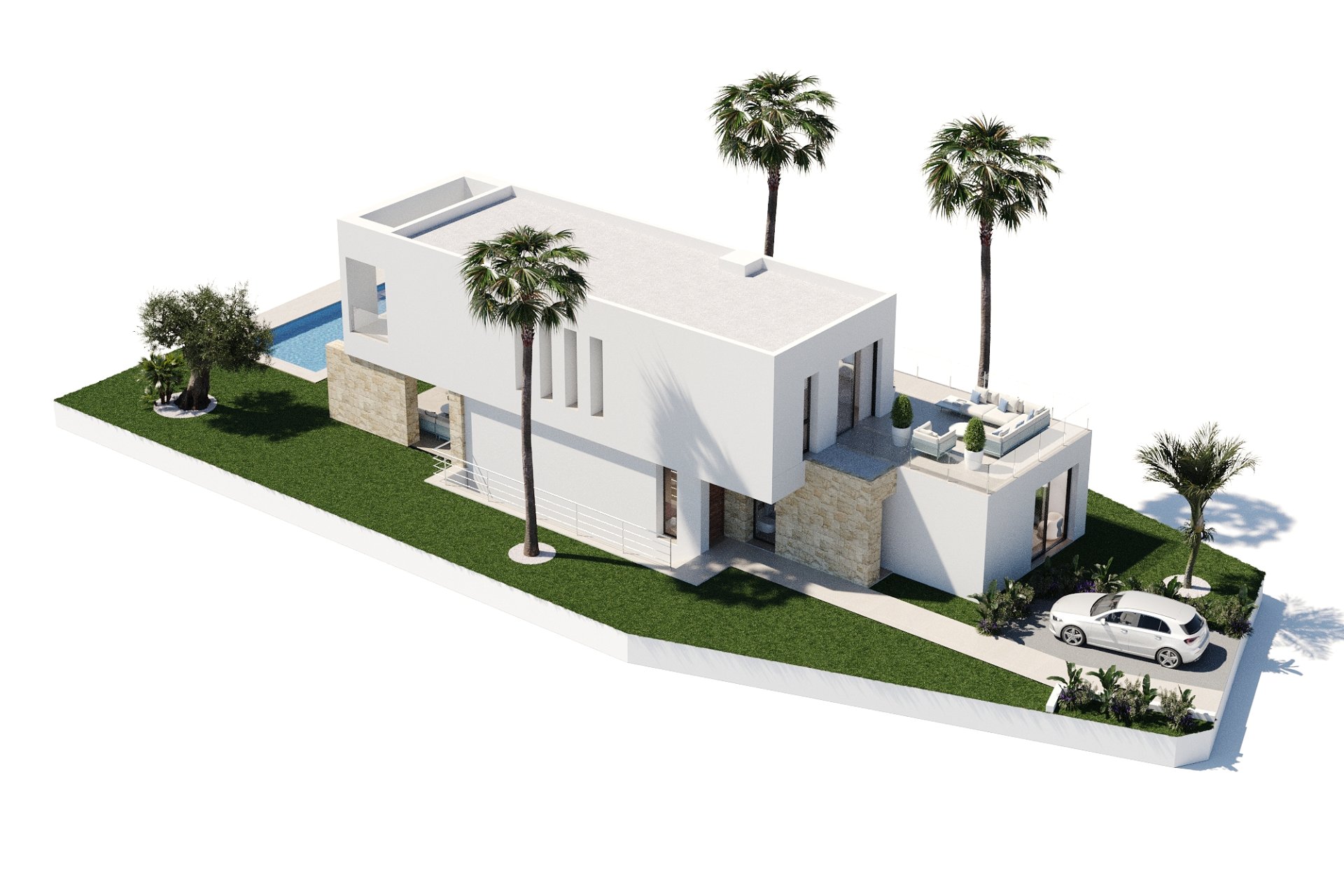New Build - Detached House / Villa -
Finestrat
