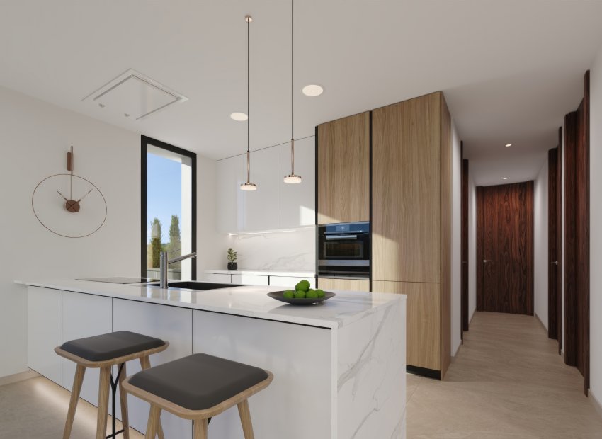 New Build - Detached House / Villa -
Finestrat