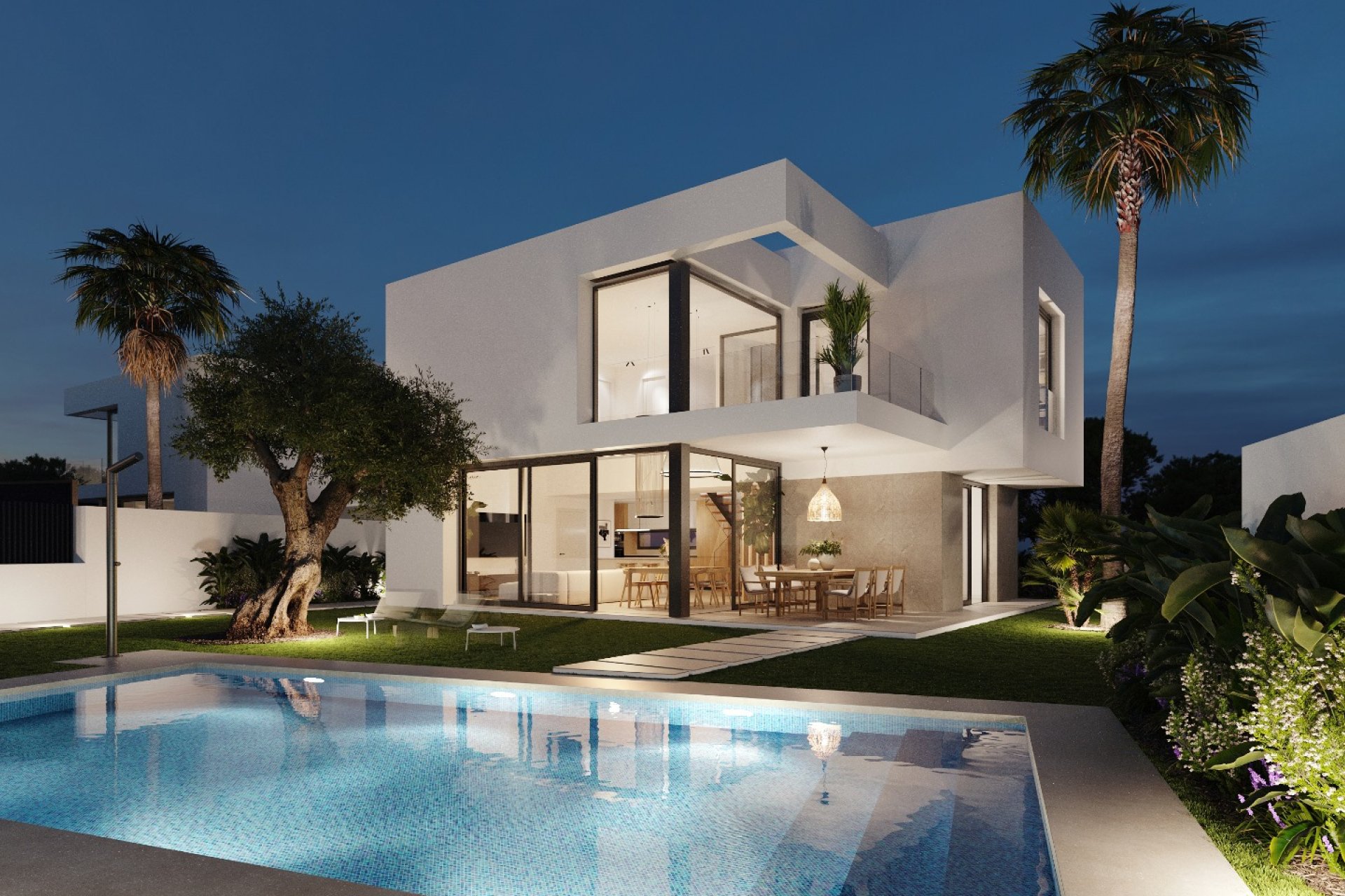 New Build - Detached House / Villa -
Finestrat