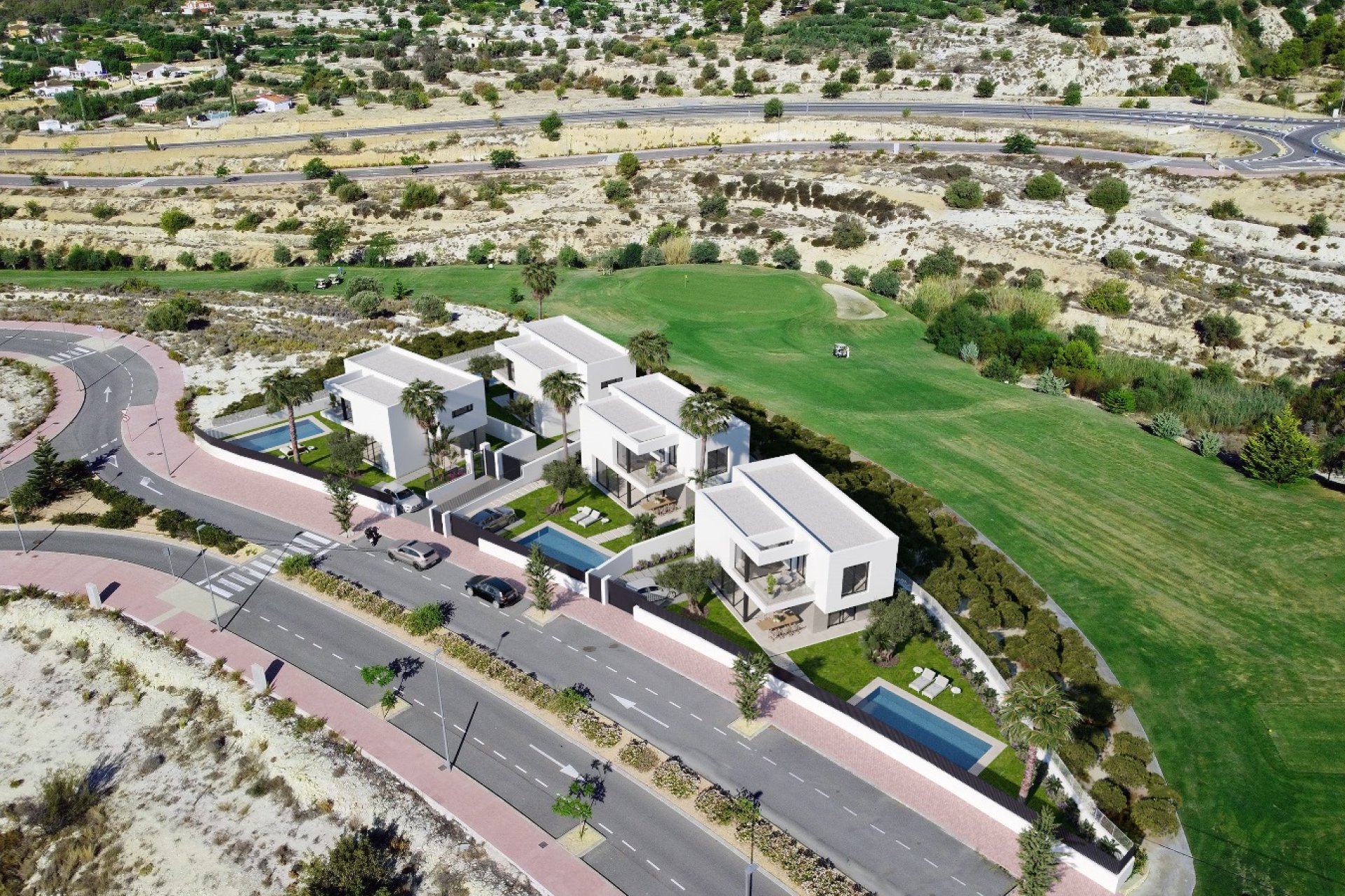 New Build - Detached House / Villa -
Finestrat