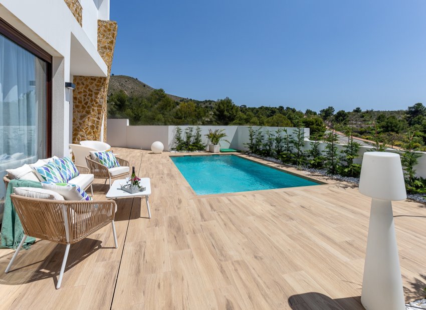 New Build - Detached House / Villa -
Finestrat