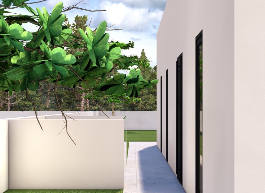 New Build - Detached House / Villa -
Finestrat