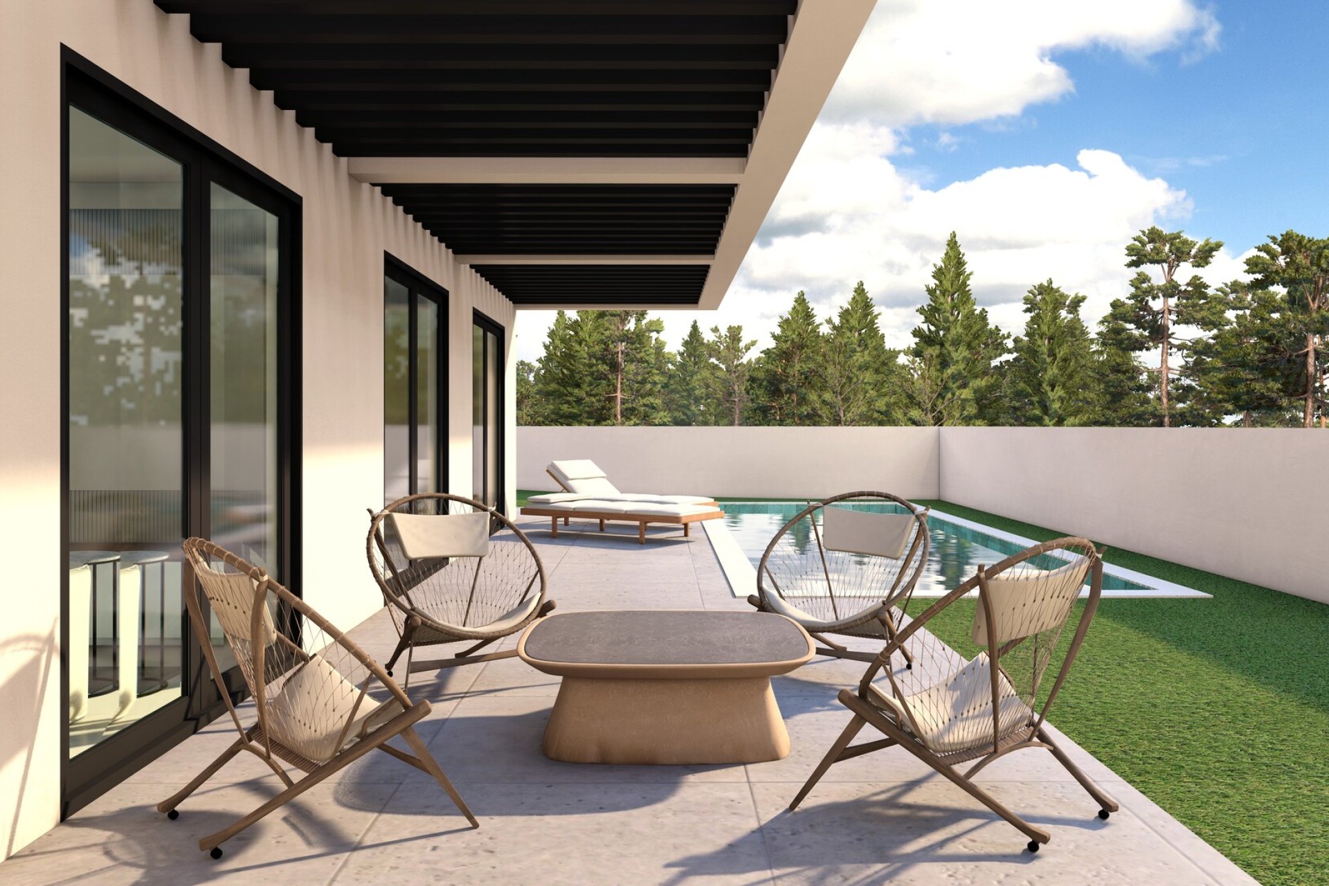 New Build - Detached House / Villa -
Finestrat