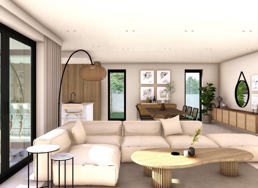 New Build - Detached House / Villa -
Finestrat