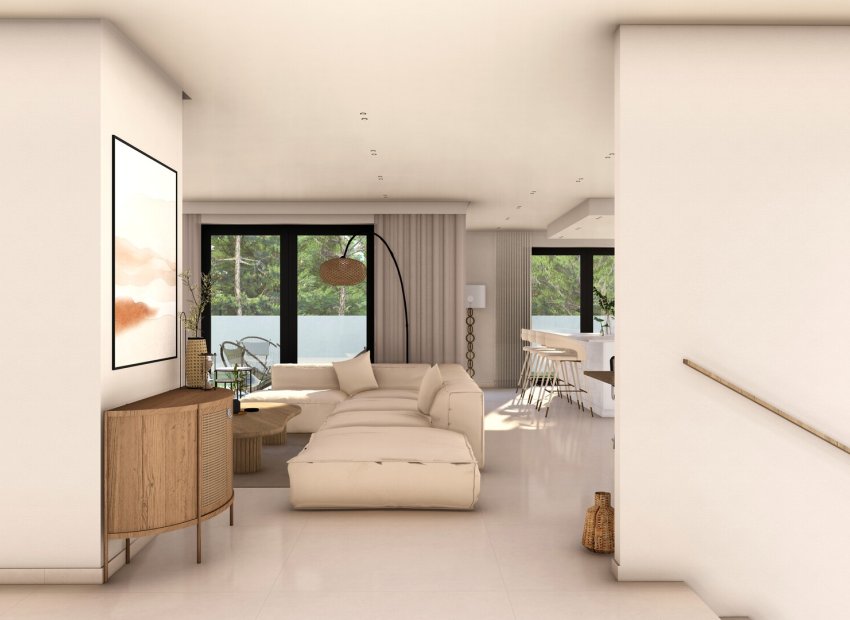 New Build - Detached House / Villa -
Finestrat