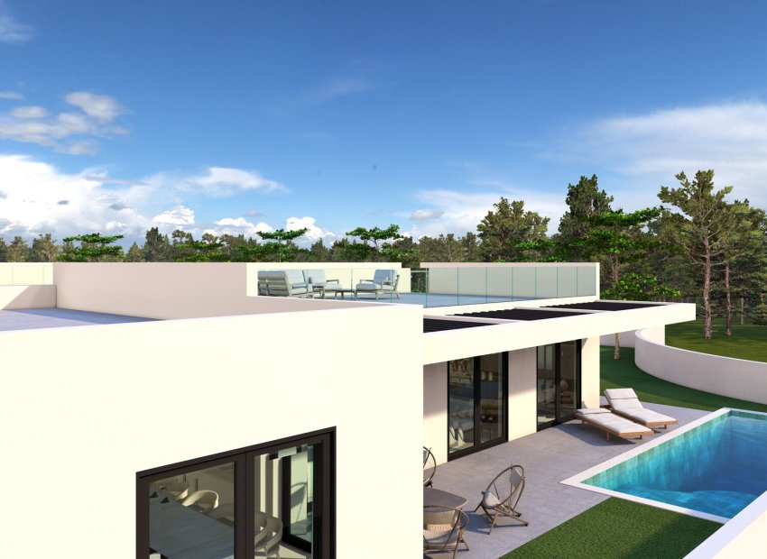 New Build - Detached House / Villa -
Finestrat