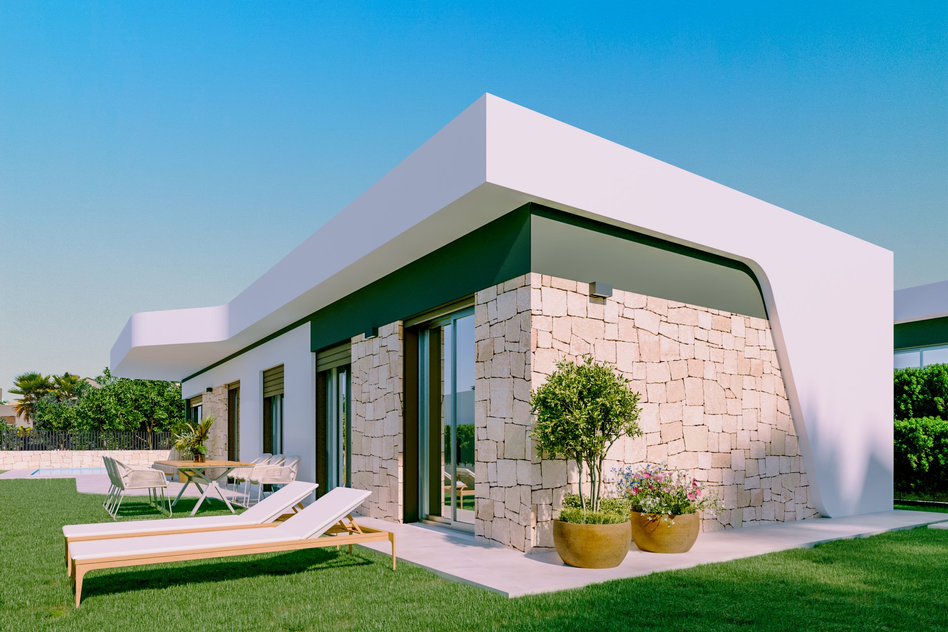 New Build - Detached House / Villa -
Finestrat