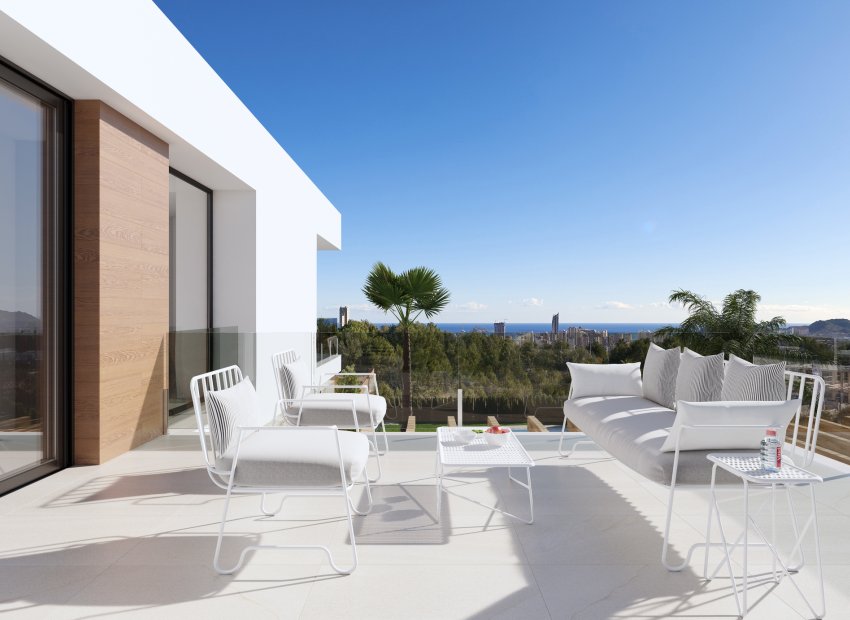 New Build - Detached House / Villa -
Finestrat