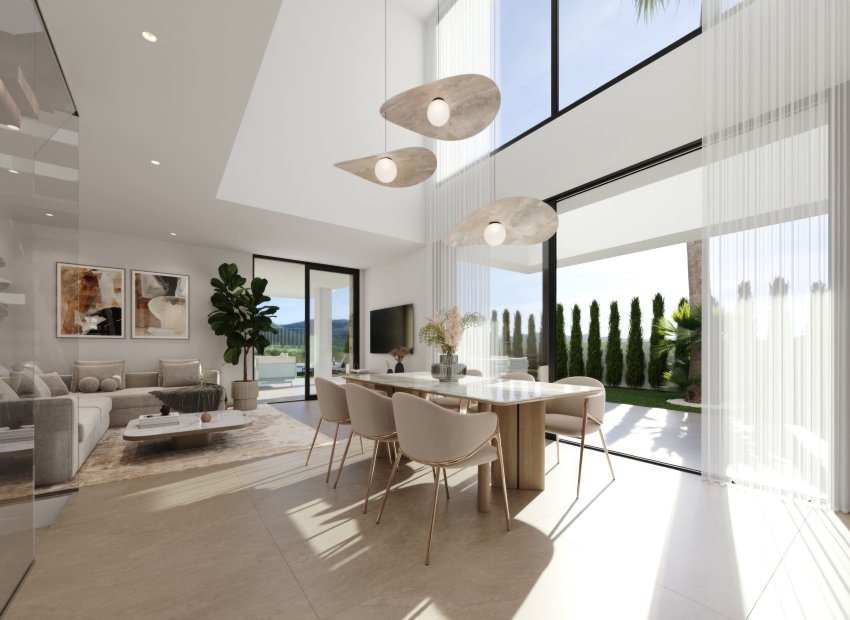 New Build - Detached House / Villa -
Finestrat