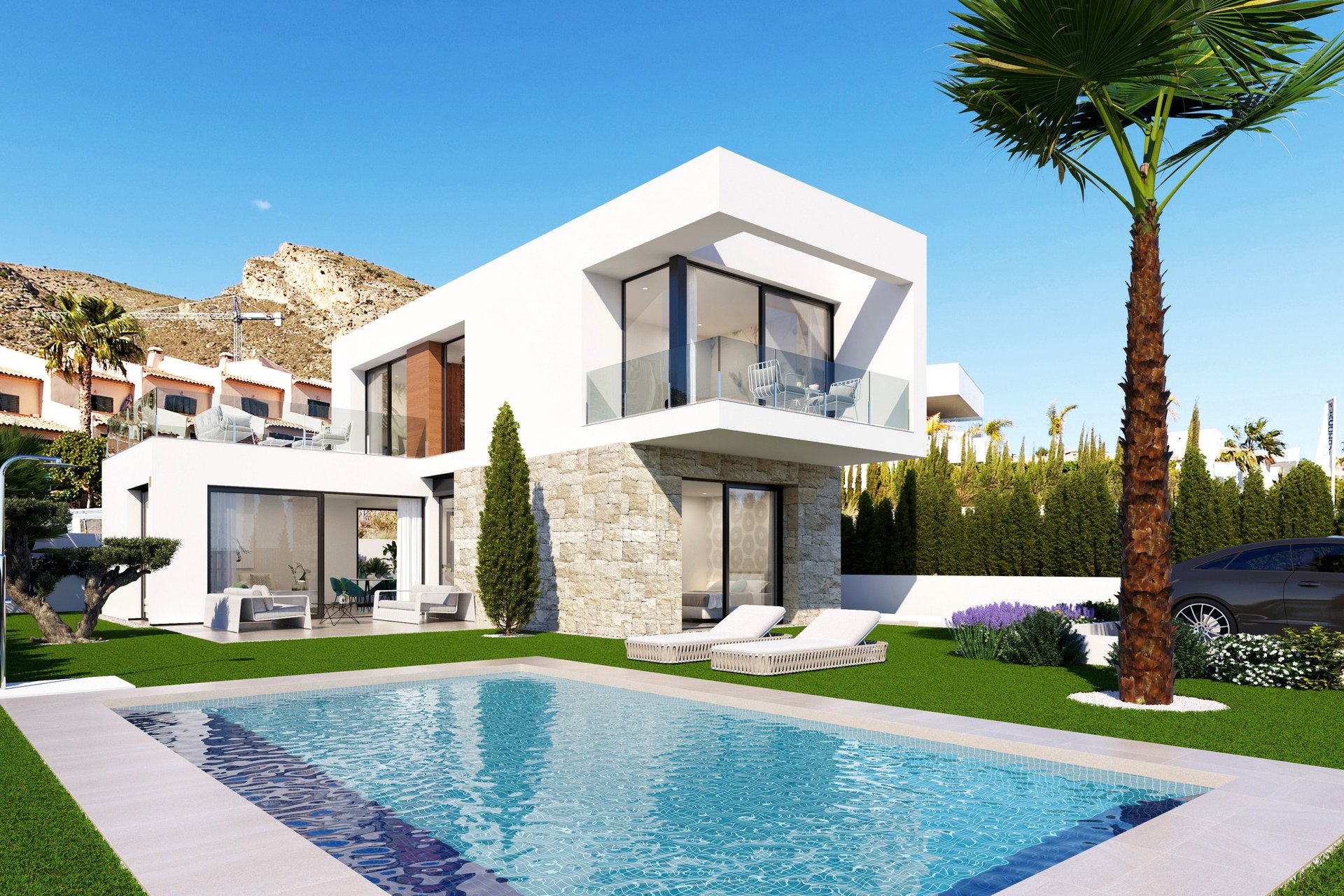 New Build - Detached House / Villa -
Finestrat