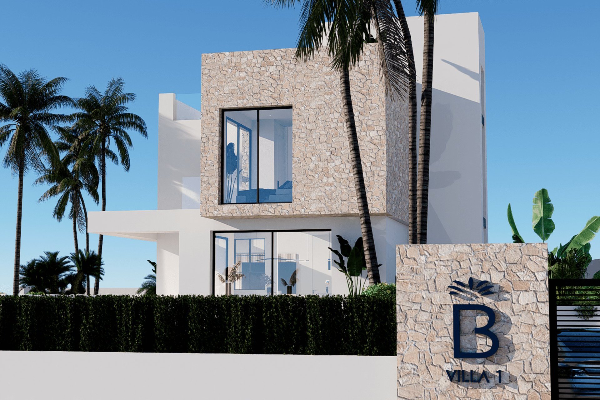 New Build - Detached House / Villa -
Finestrat
