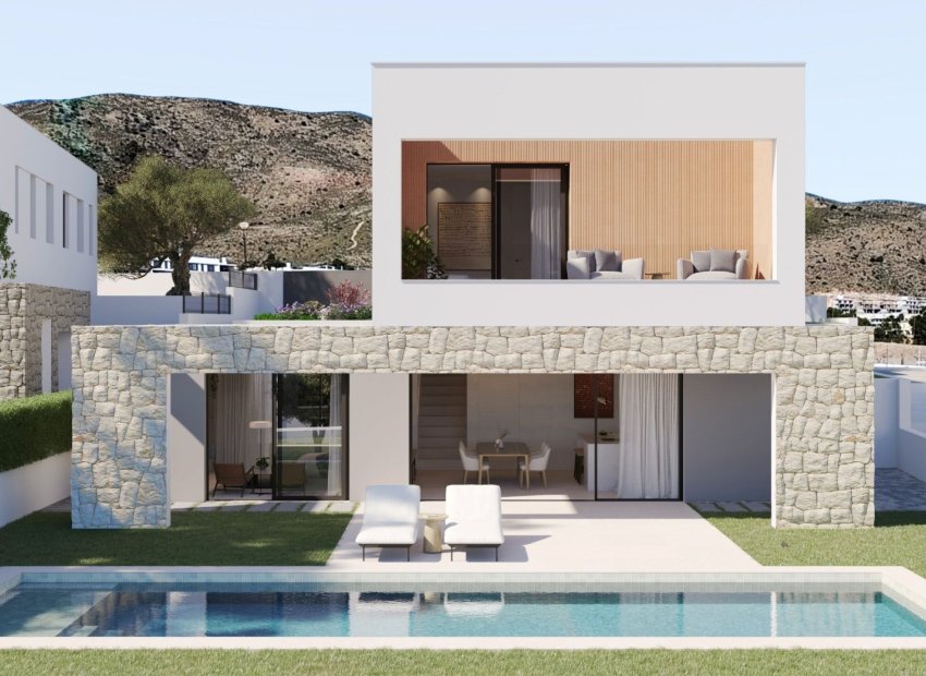 New Build - Detached House / Villa -
Finestrat