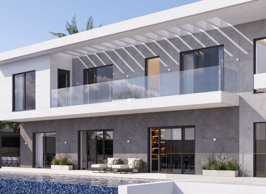 New Build - Detached House / Villa -
Finestrat