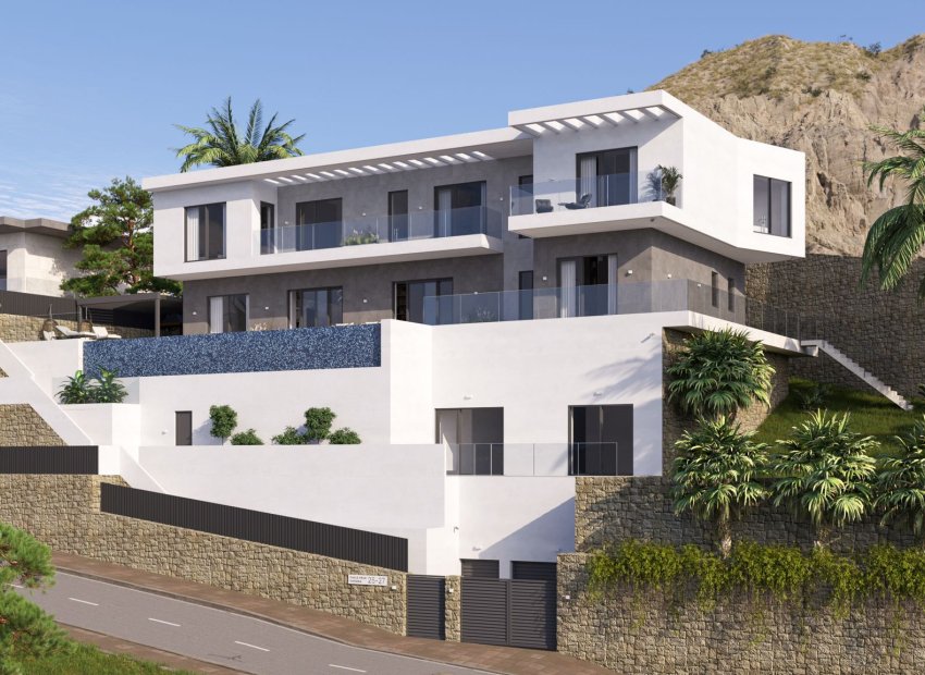 New Build - Detached House / Villa -
Finestrat