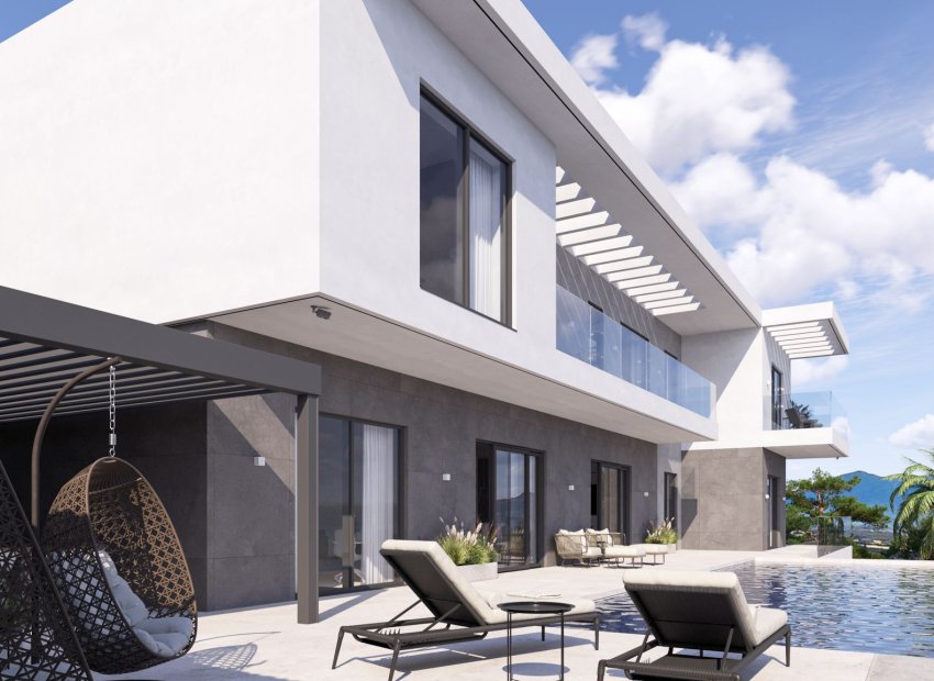 New Build - Detached House / Villa -
Finestrat