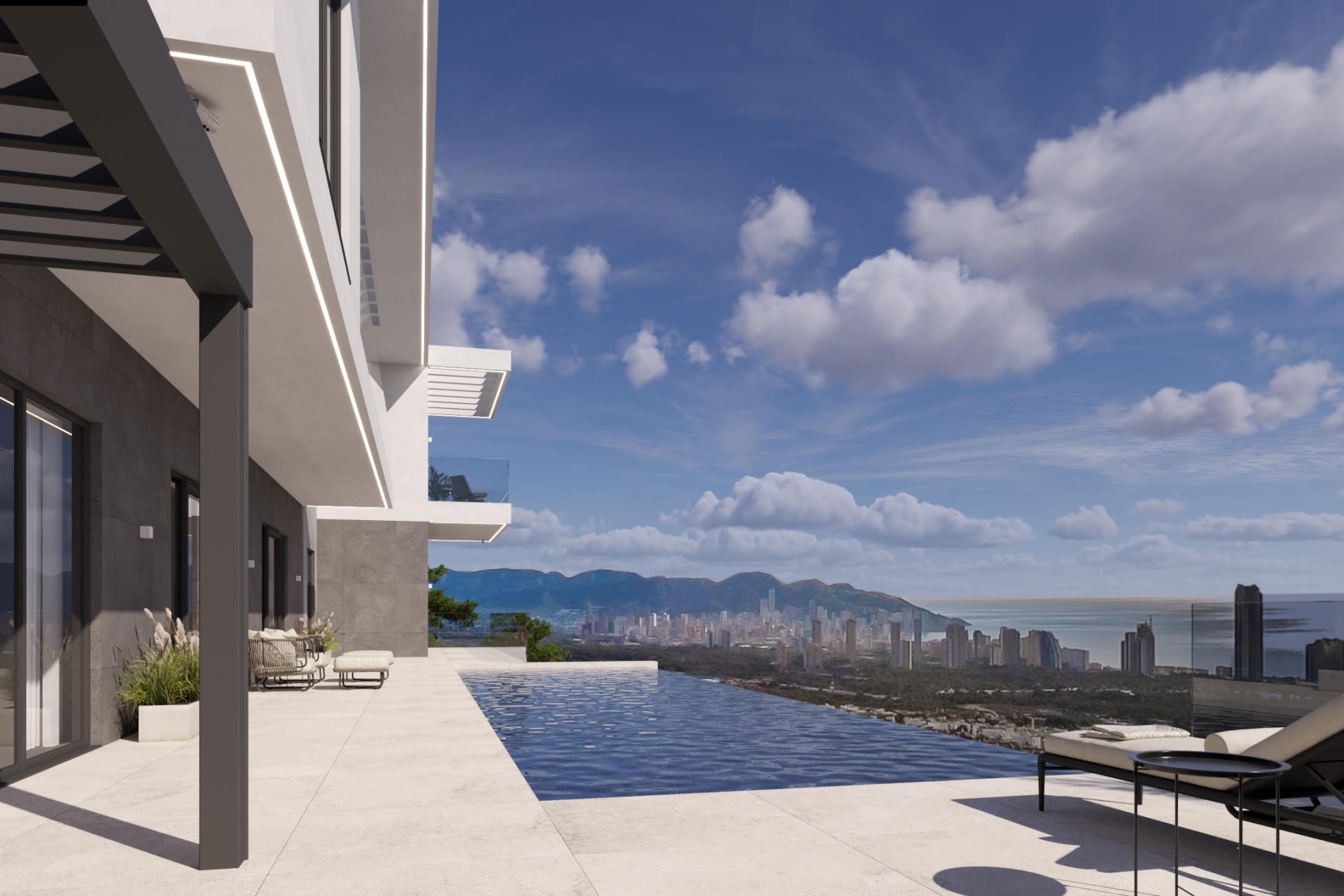 New Build - Detached House / Villa -
Finestrat