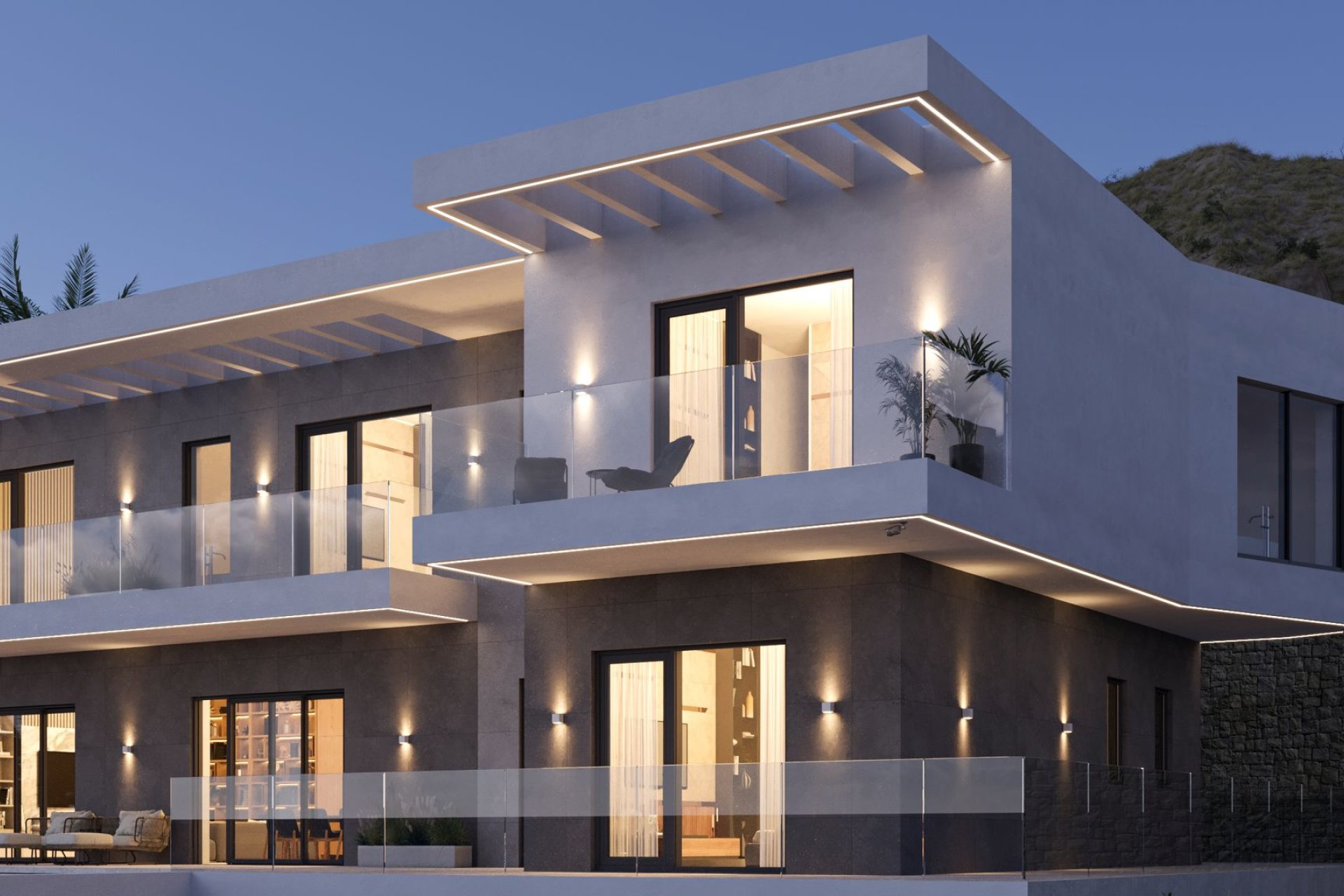 New Build - Detached House / Villa -
Finestrat